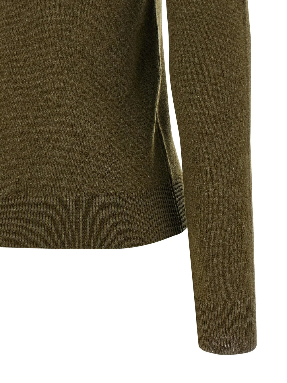Saint Laurent Bicolor Cashmere Cardigan - L