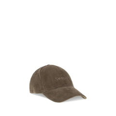 Saint Laurent Bicolor Cotton Cap (Baseball Hat) - 57 cm|S