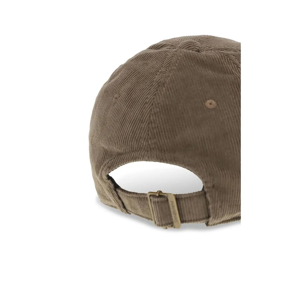 Saint Laurent Bicolor Cotton Cap (Baseball Hat) - 57 cm|S