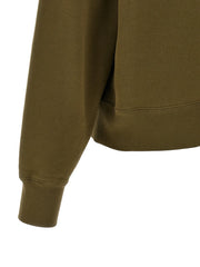 Saint Laurent Bicolor Cotton Sweatshirt