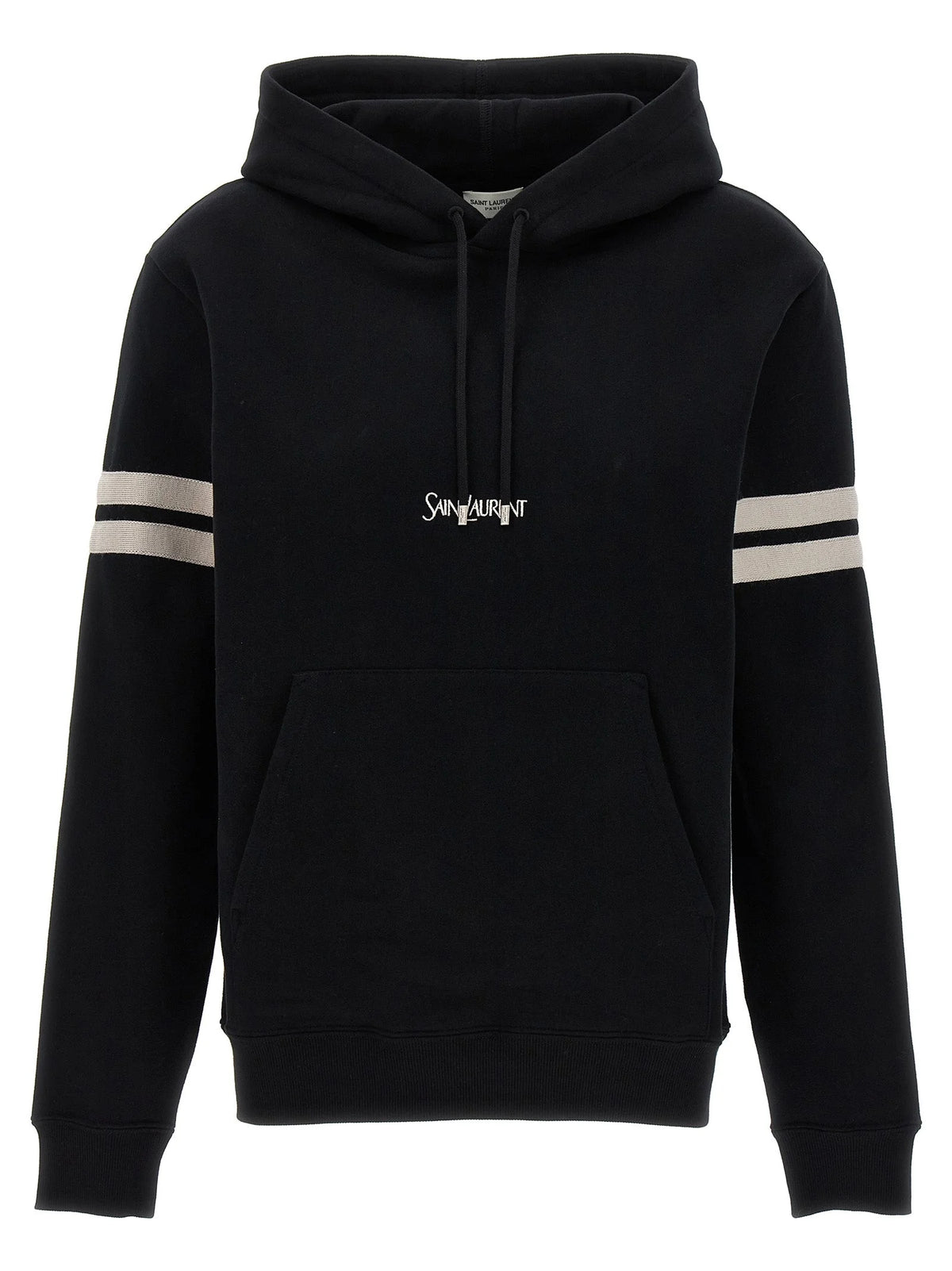 Saint Laurent Bicolor Cotton Sweatshirt - S