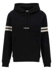 Saint Laurent Bicolor Cotton Sweatshirt - S