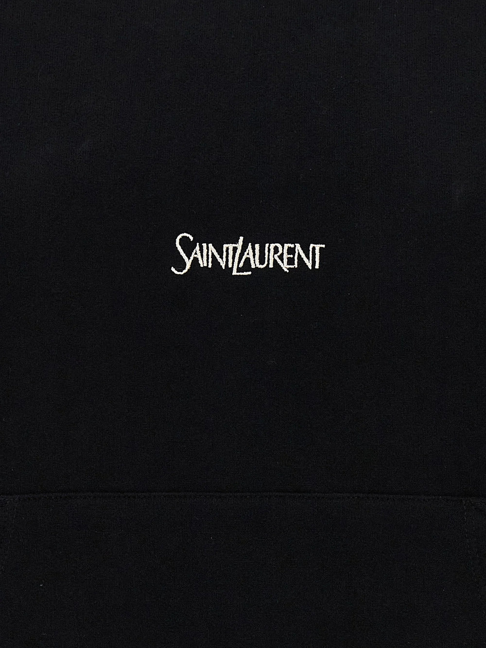 Saint Laurent Bicolor Cotton Sweatshirt - S