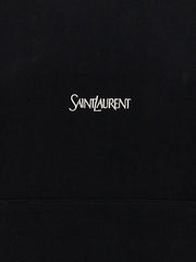 Saint Laurent Bicolor Cotton Sweatshirt - S