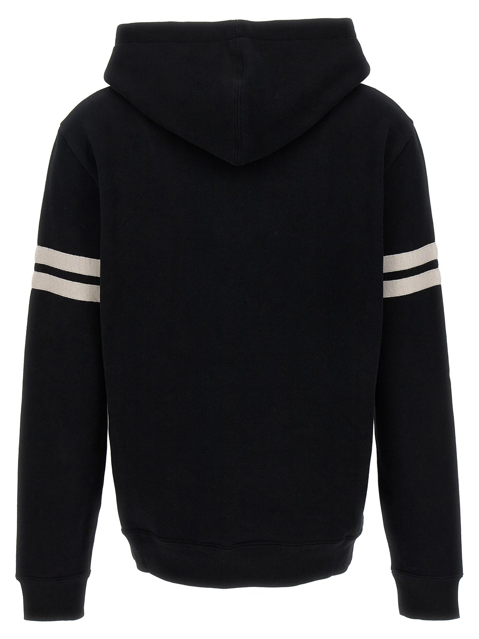 Saint Laurent Bicolor Cotton Sweatshirt - S