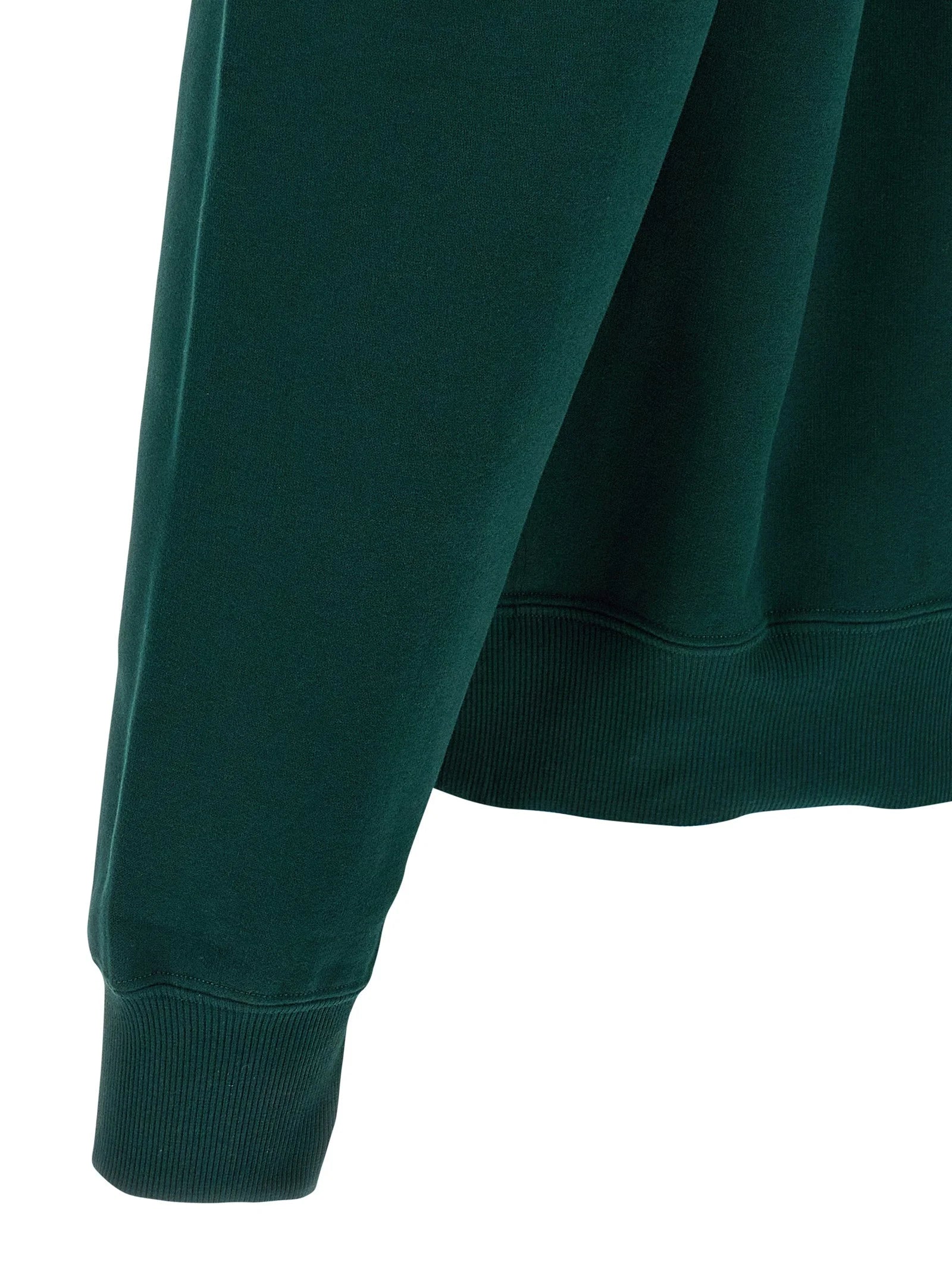 Saint Laurent Bicolor Cotton Sweatshirt - XL