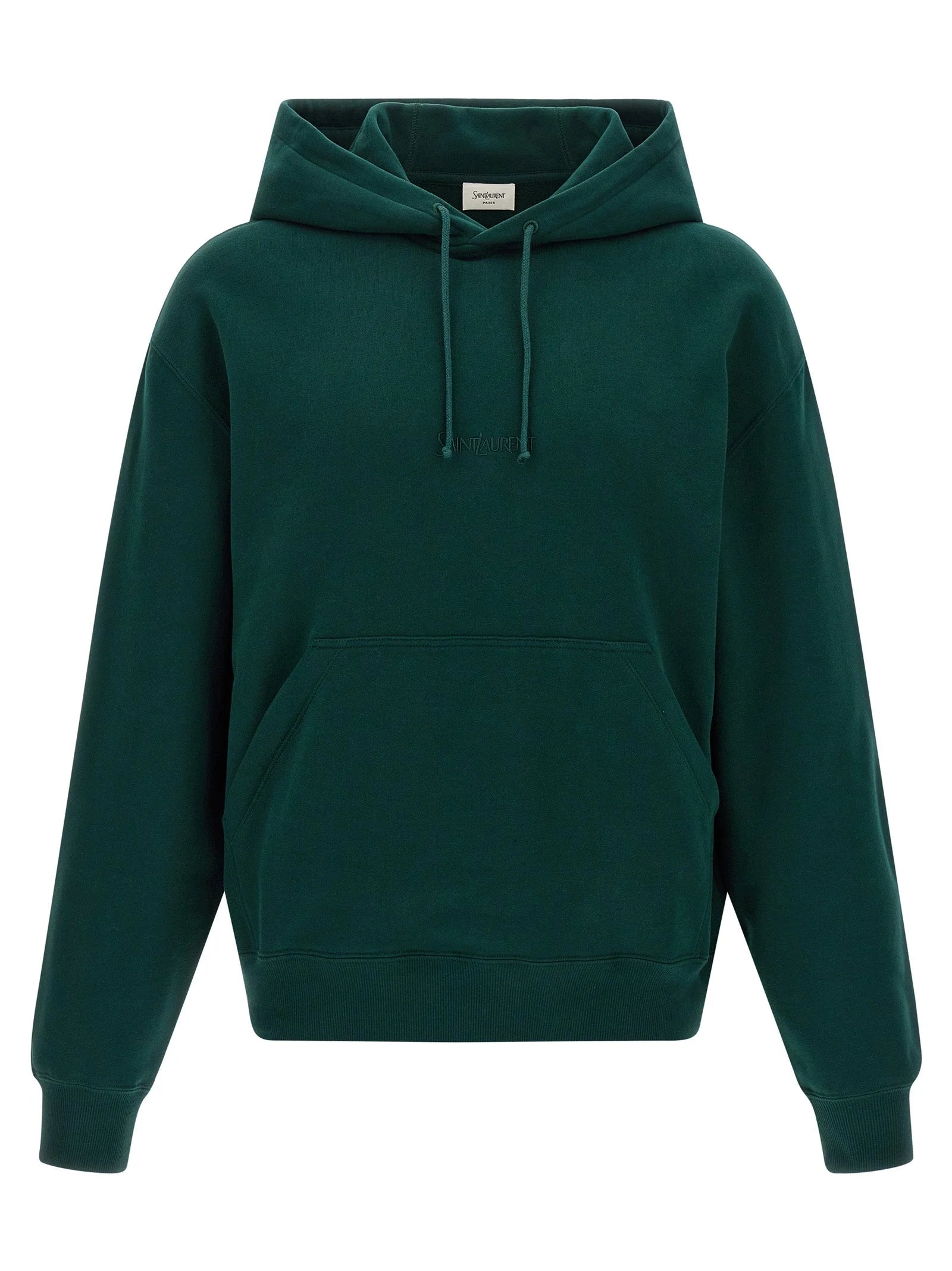 Saint Laurent Bicolor Cotton Sweatshirt - XL