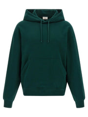 Saint Laurent Bicolor Cotton Sweatshirt - XL