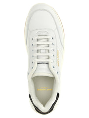 Saint Laurent Bicolor Leather Low Top Sneakers - EU 40 | US 7