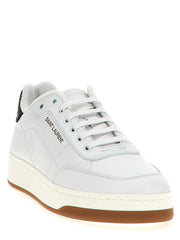 Saint Laurent Bicolor Leather Low Top Sneakers - EU 40 | US 7