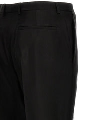 Saint Laurent Black Acetate Dress Pants - 48 | M