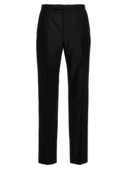Saint Laurent Black Acetate Dress Pants - 48 | M
