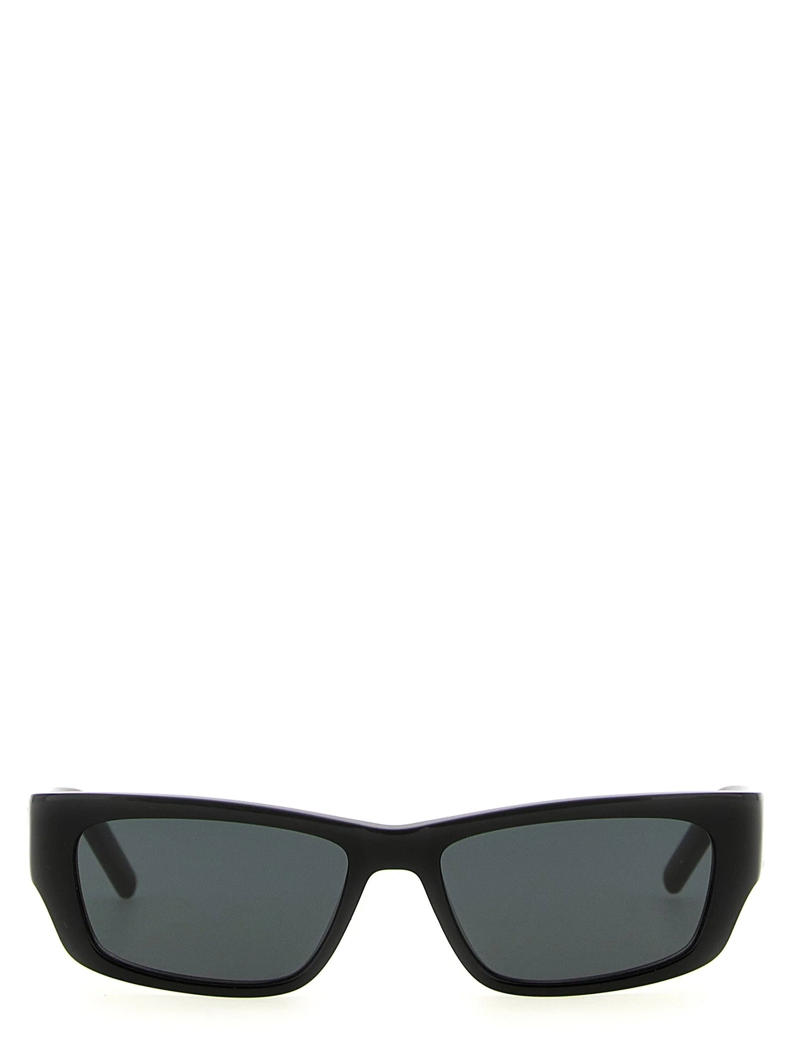 Saint Laurent Black Acetate Sunglasses