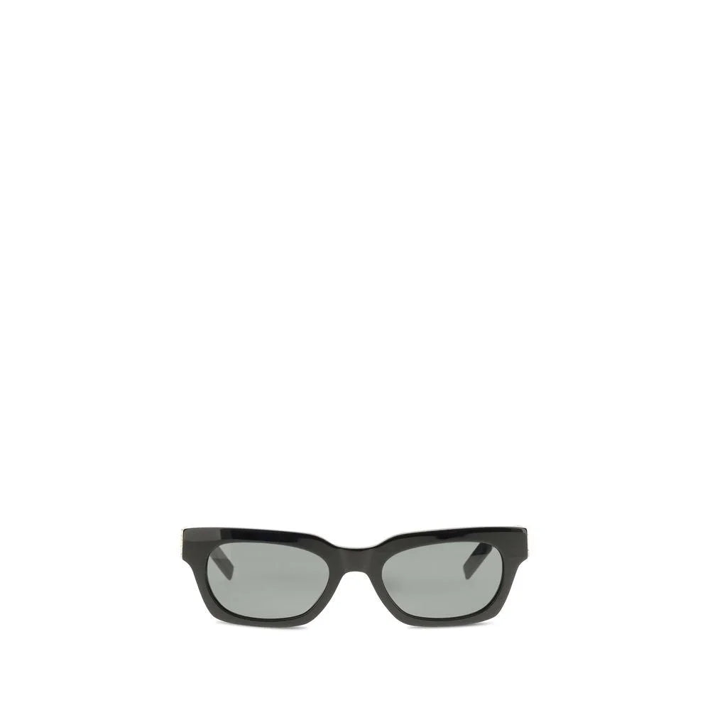 Saint Laurent Black Acetate Sunglasses