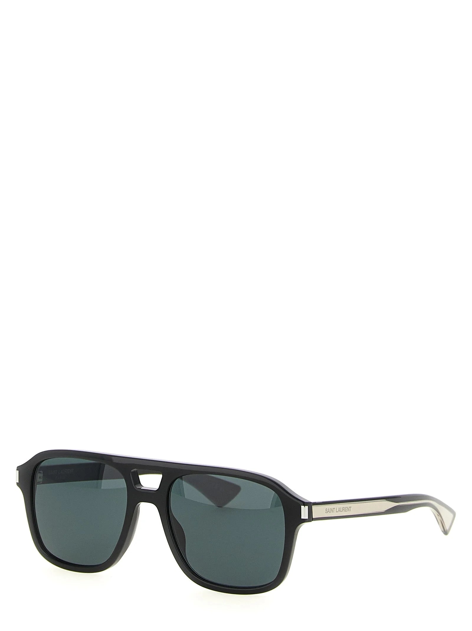 Saint Laurent Black Acetate Sunglasses
