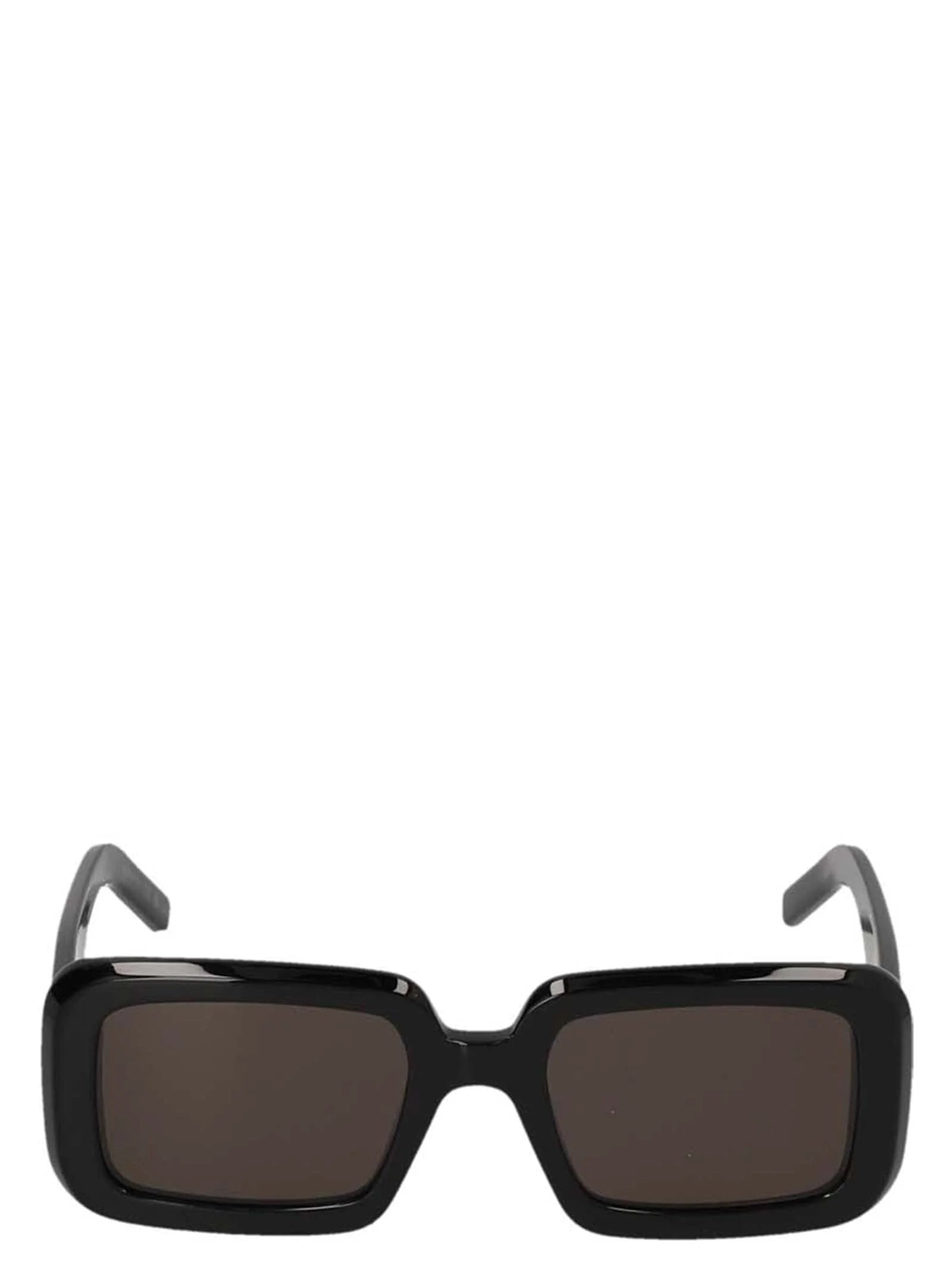 Okulary przeciwsłoneczne Saint Laurent czarne z octanu