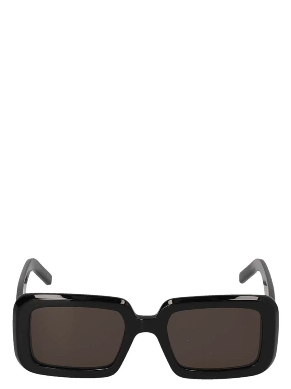 Okulary przeciwsłoneczne Saint Laurent czarne z octanu