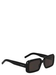 Okulary przeciwsłoneczne Saint Laurent czarne z octanu