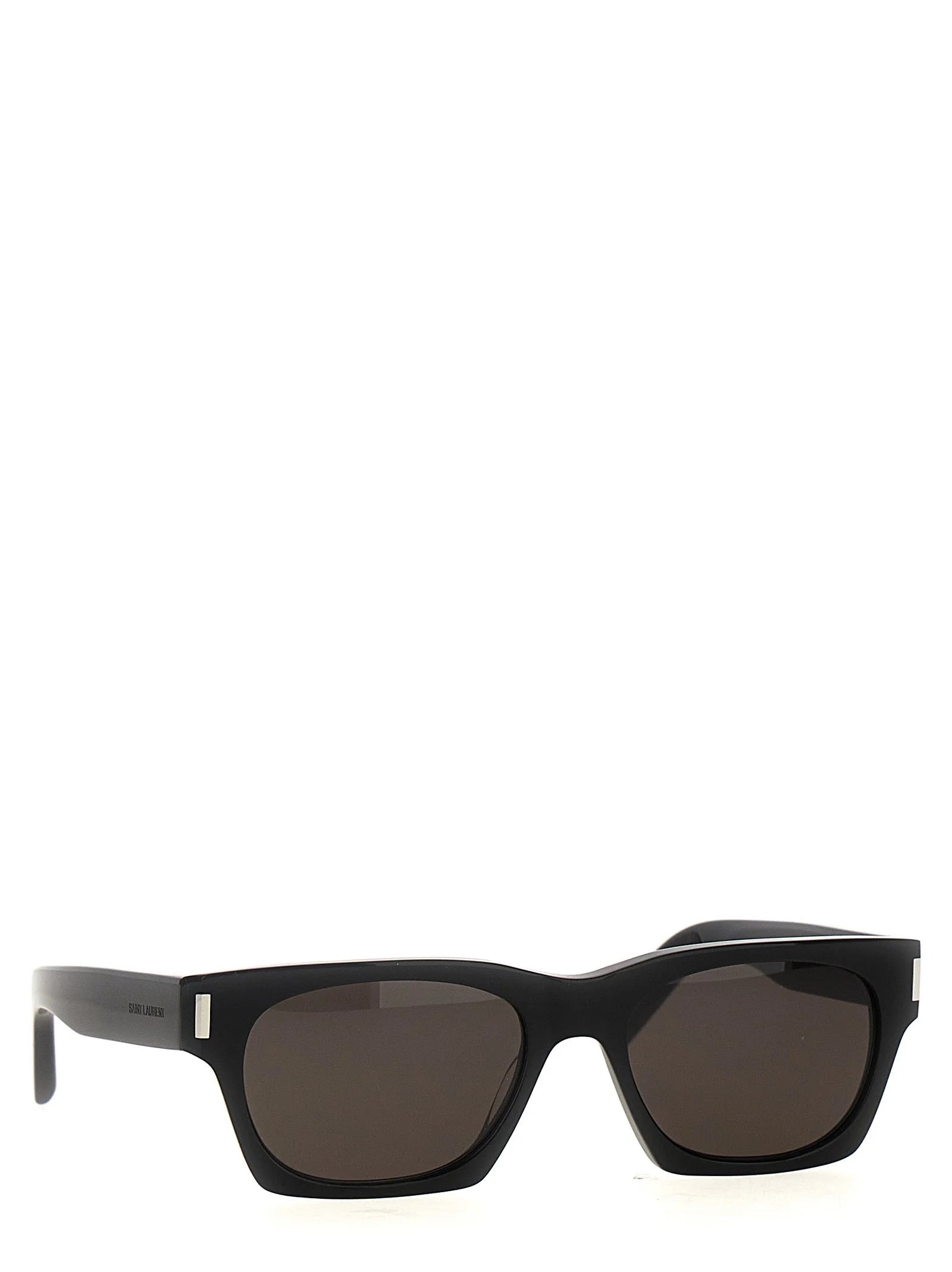 Saint Laurent Solbriller i sort acetat
