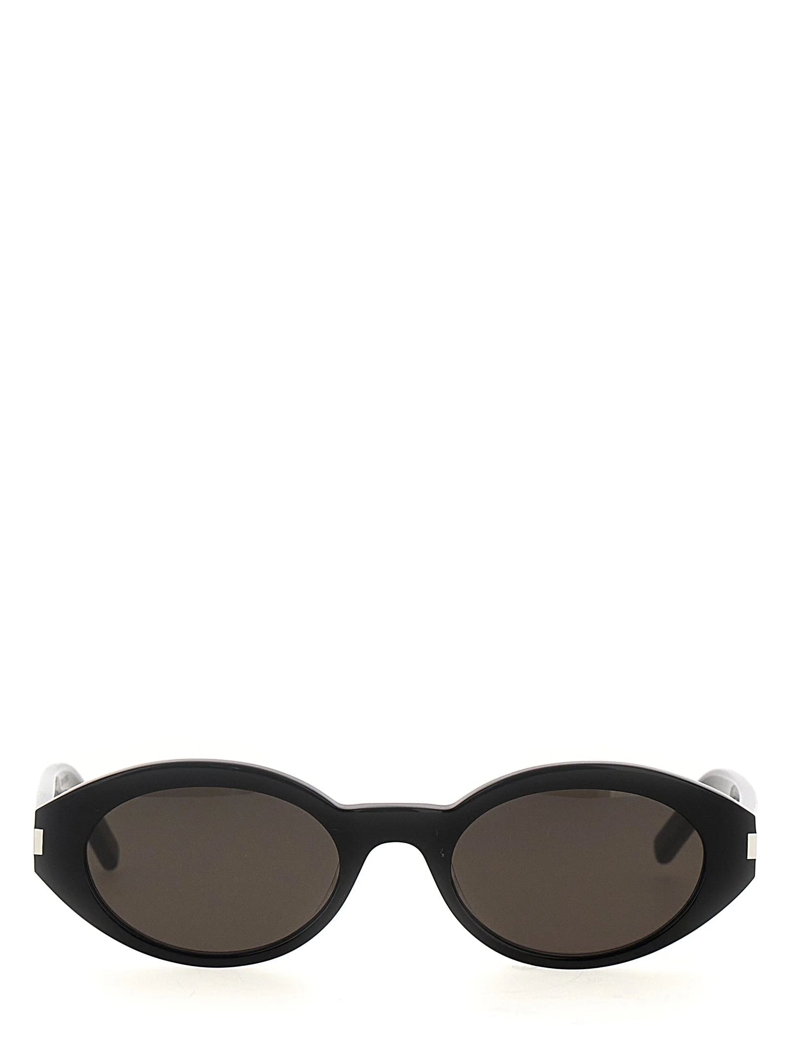 Saint Laurent Black Acetate Sunglasses