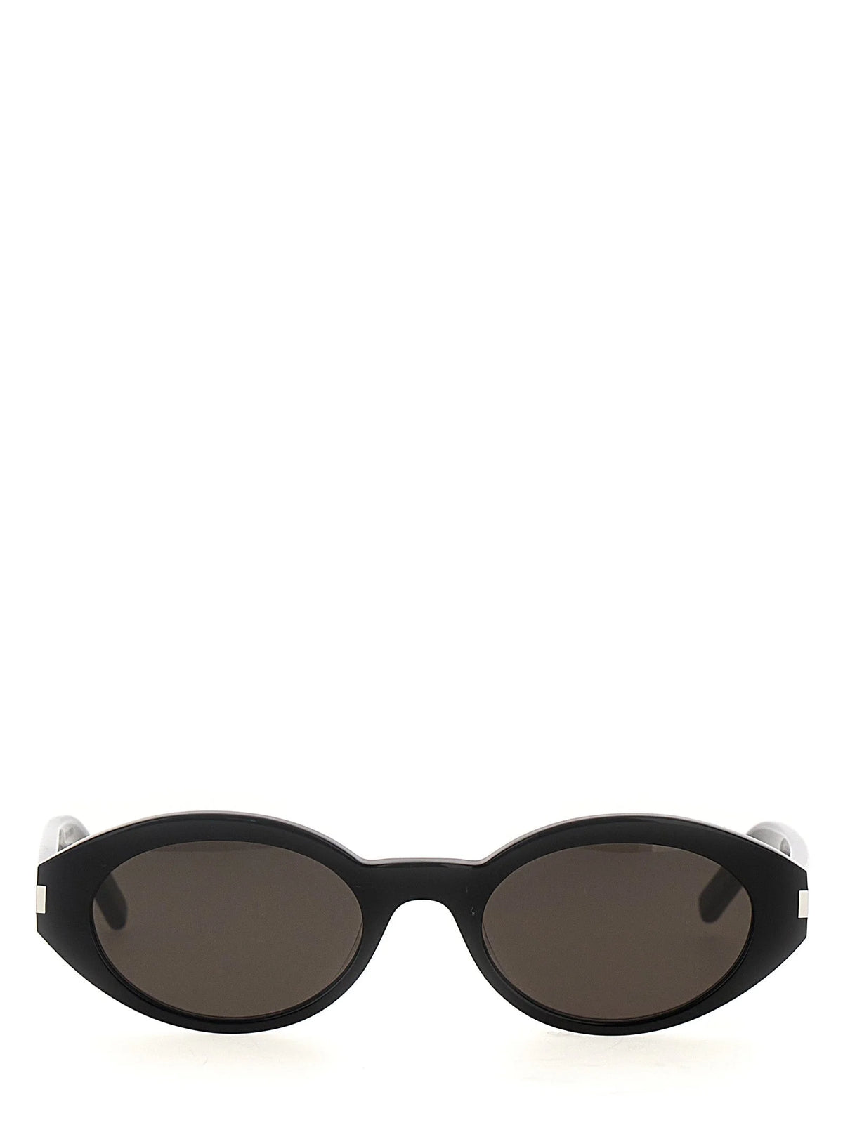 Saint Laurent Black Acetate Sunglasses