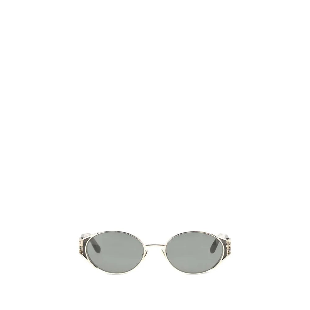 Saint Laurent Black Acetate Sunglasses