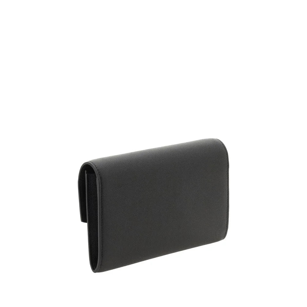 Toskove Saint Laurent Black Calf Leather Bos Taurus