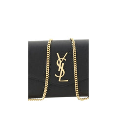 Toskove Saint Laurent Black Calf Leather Bos Taurus