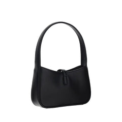 Saint Laurent Black Calf Leather Bos Taurus Shoulder Bag