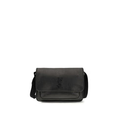 Saint Laurent Černá peněženka z teletí kůže Bos Taurus