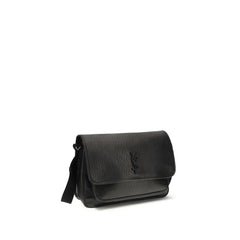 Saint Laurent Černá peněženka z teletí kůže Bos Taurus