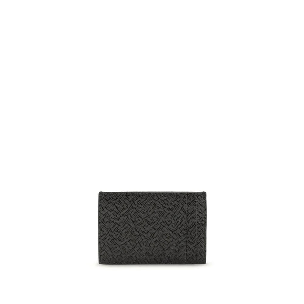 Saint Laurent Black Calf Leather Bos Taurus Wallet