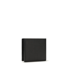 ארנק עור פרות' חום של Saint Laurent