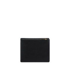 Saint Laurent Black Calf Leather Bos Taurus Wallet
