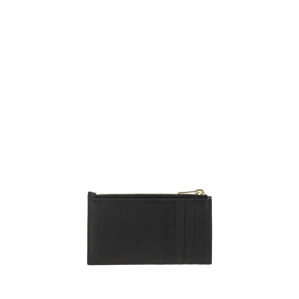Saint Laurent Black Calf Leather Bos Taurus Wallet