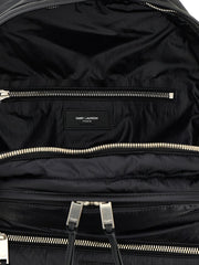 Saint Laurent Black Calfskin Backpack