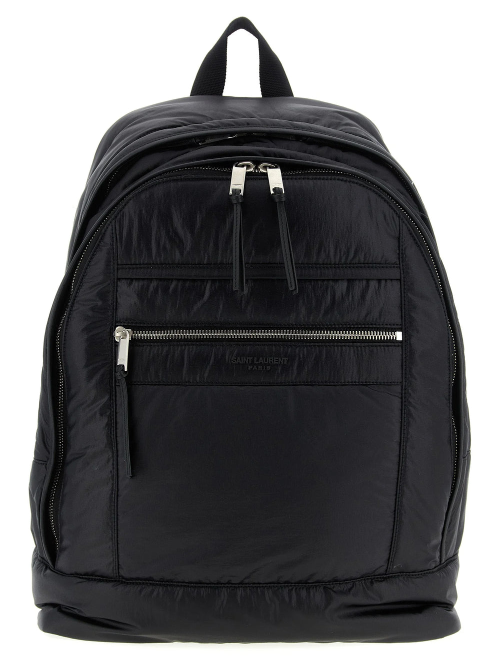 Saint Laurent Black Calfskin Backpack