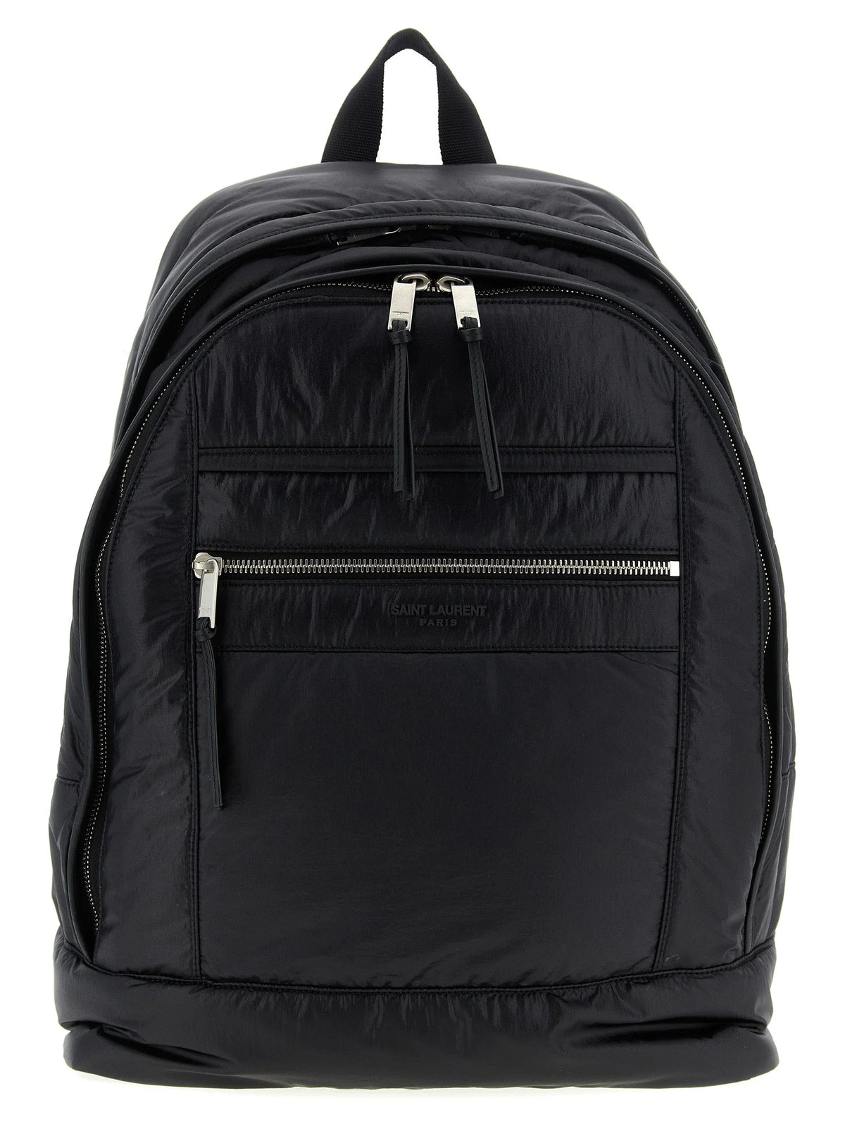 Saint Laurent Black Calfskin Backpack