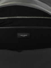 Saint Laurent Black Calfskin Backpack