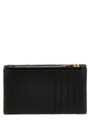 Saint Laurent Black Calfskin Cardholder