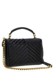 Saint Laurent Black Calfskin Crossbody Bag