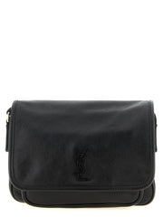 Saint Laurent Black Calfskin Crossbody Bag