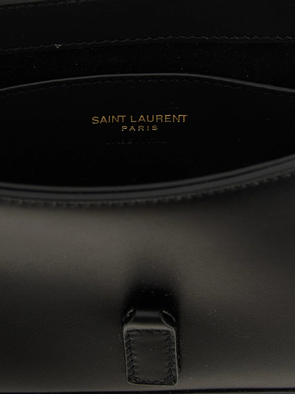 Saint Laurent Black Calfskin Handbag