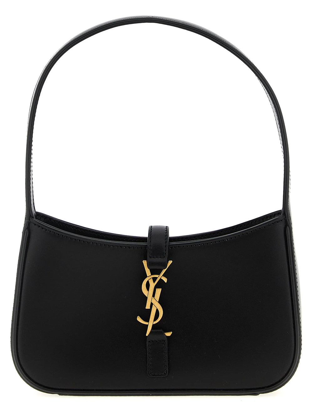 Saint Laurent Black Calfskin Handbag