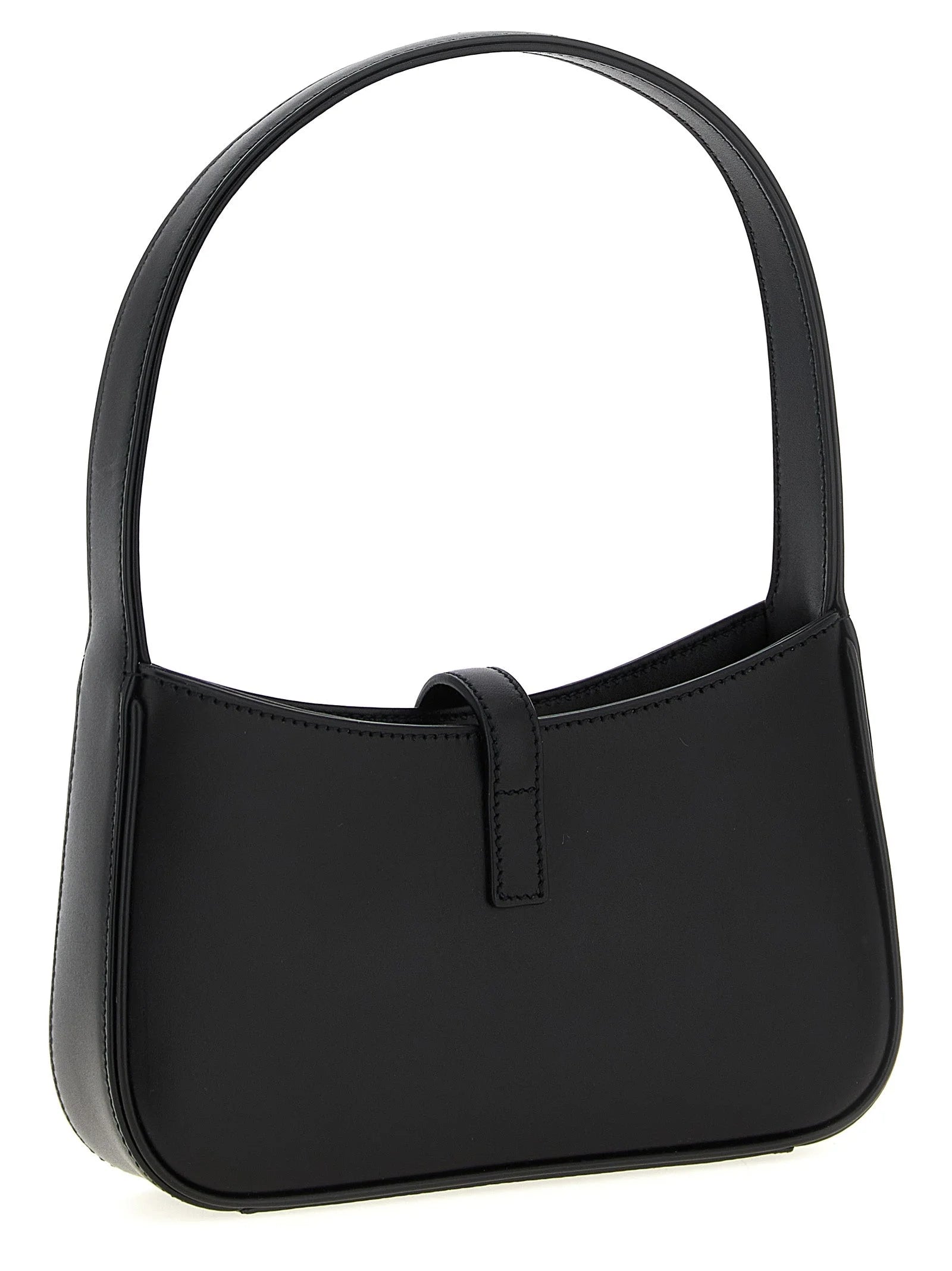 Saint Laurent Black Calfskin Handbag