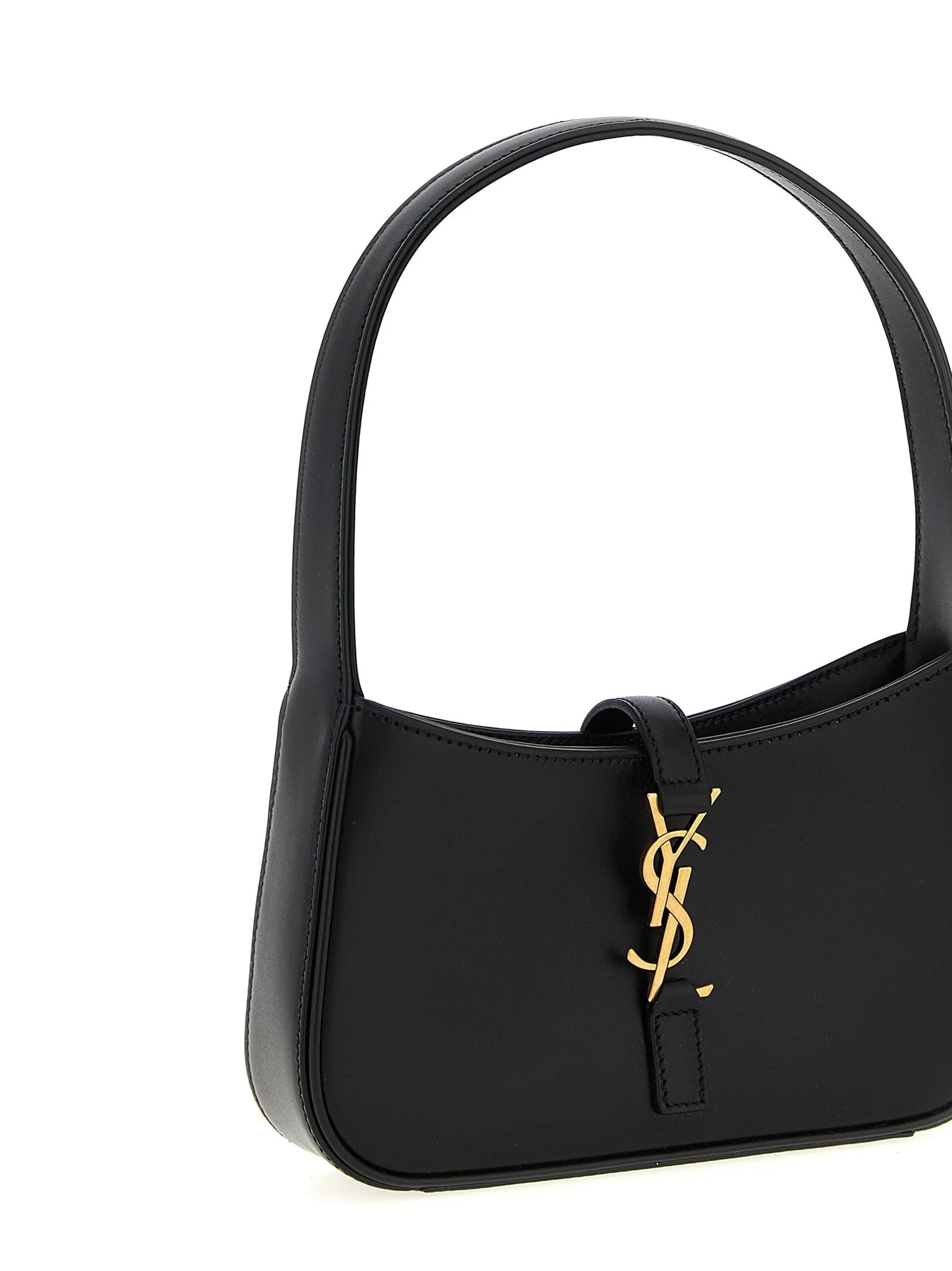 Saint Laurent Black Calfskin Handbag