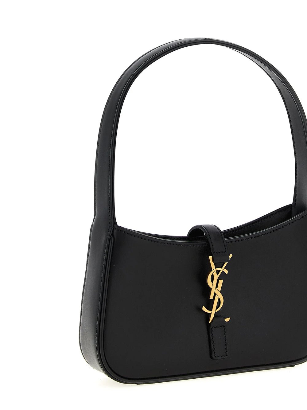 Saint Laurent Black Calfskin Handbag