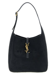 Saint Laurent Black Calfskin Shoulder Bag