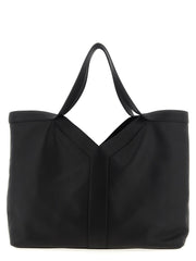 Saint Laurent Black Calfskin Tote Bag