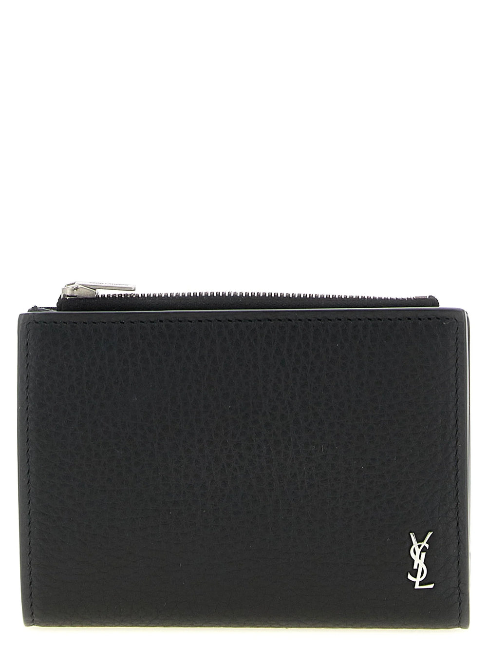 Saint Laurent Black Calfskin Wallet